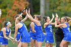 Field Hockey vs MIT  Wheaton College Field Hockey vs MIT. - Photo By: KEITH NORDSTROM : Wheaton, field hockey, FH2019